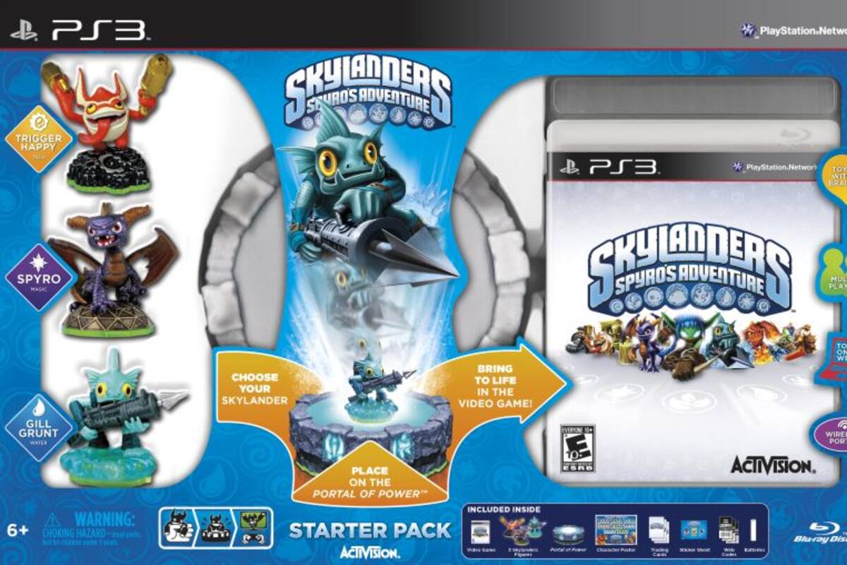 Skylanders Spyro's Adventure