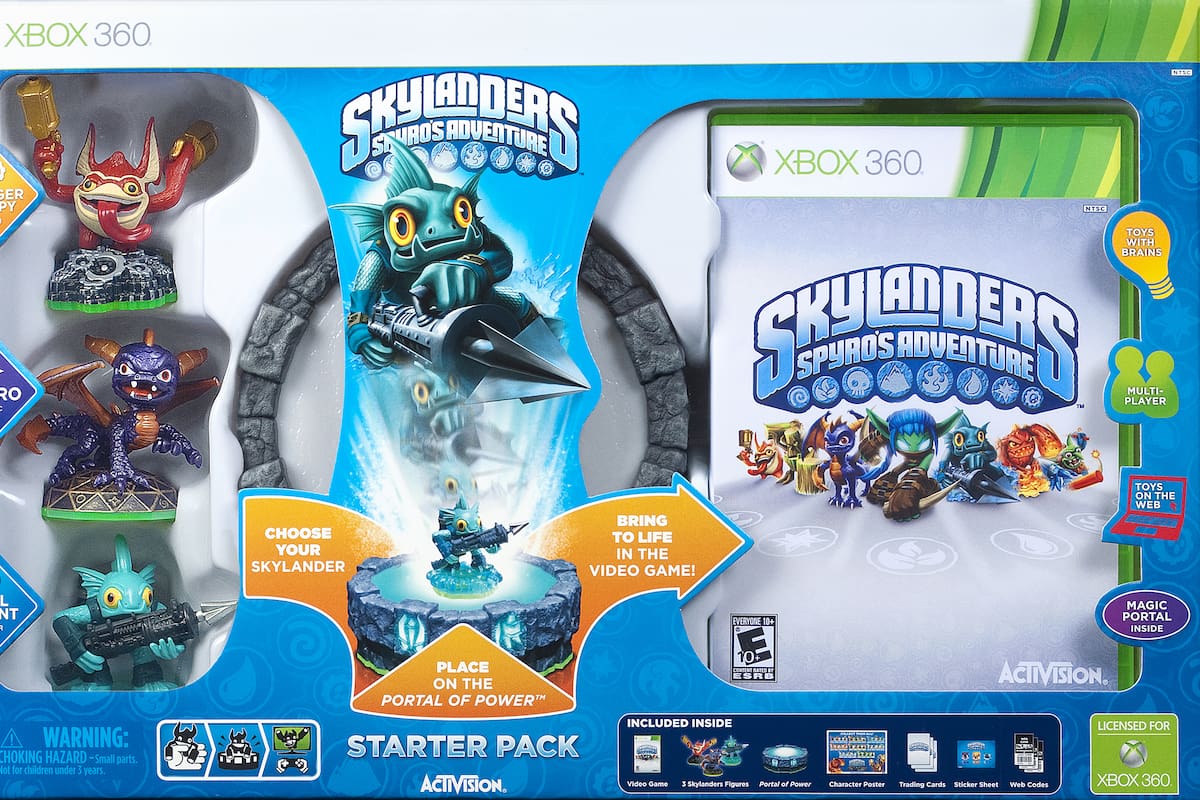 Skylanders Spyro's Adventure