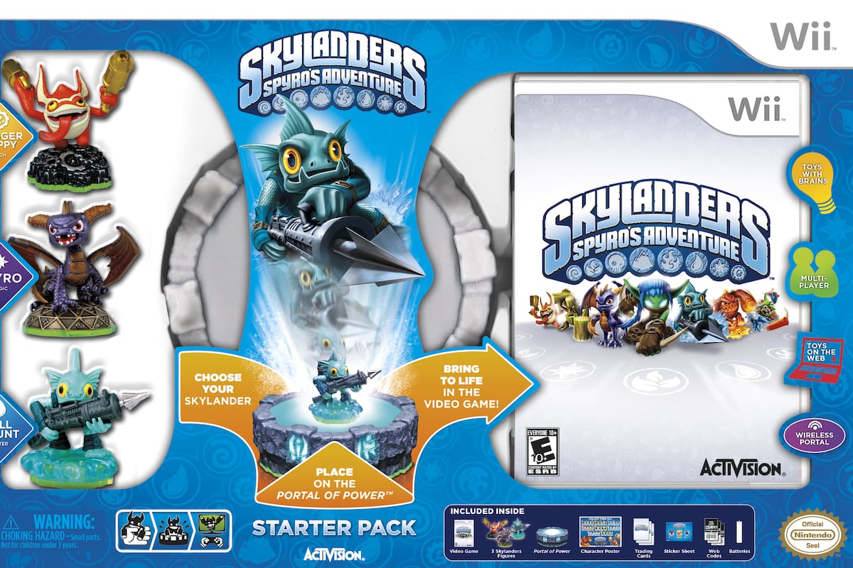 Skylanders Spyro's Adventure