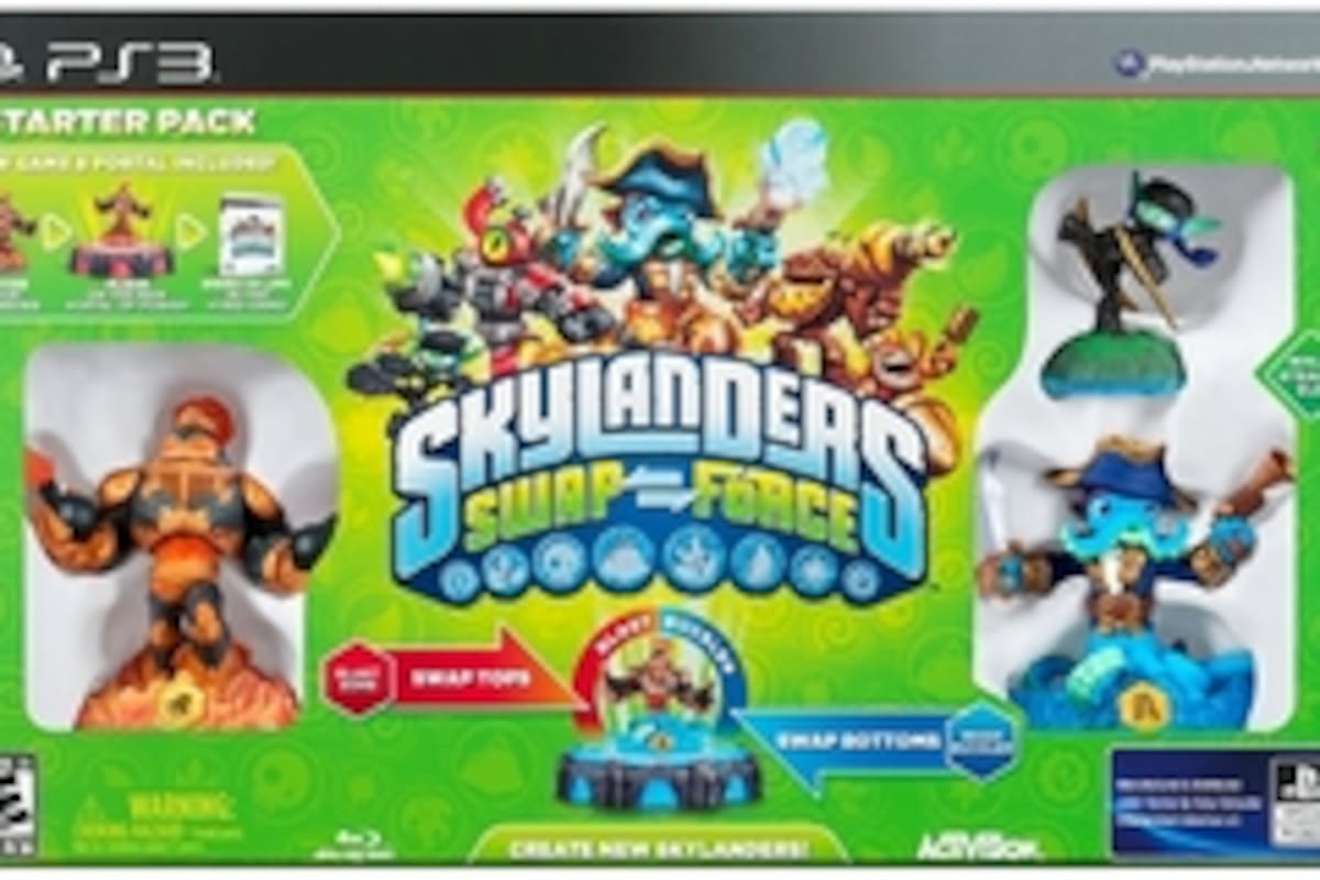 Skylanders: Swap Force