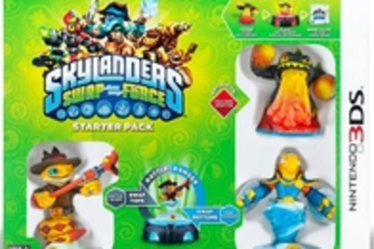Skylanders: Swap Force
