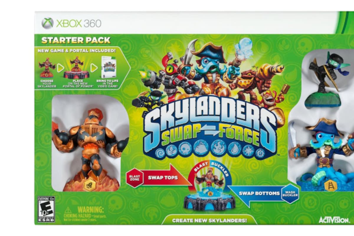 Skylanders: Swap Force