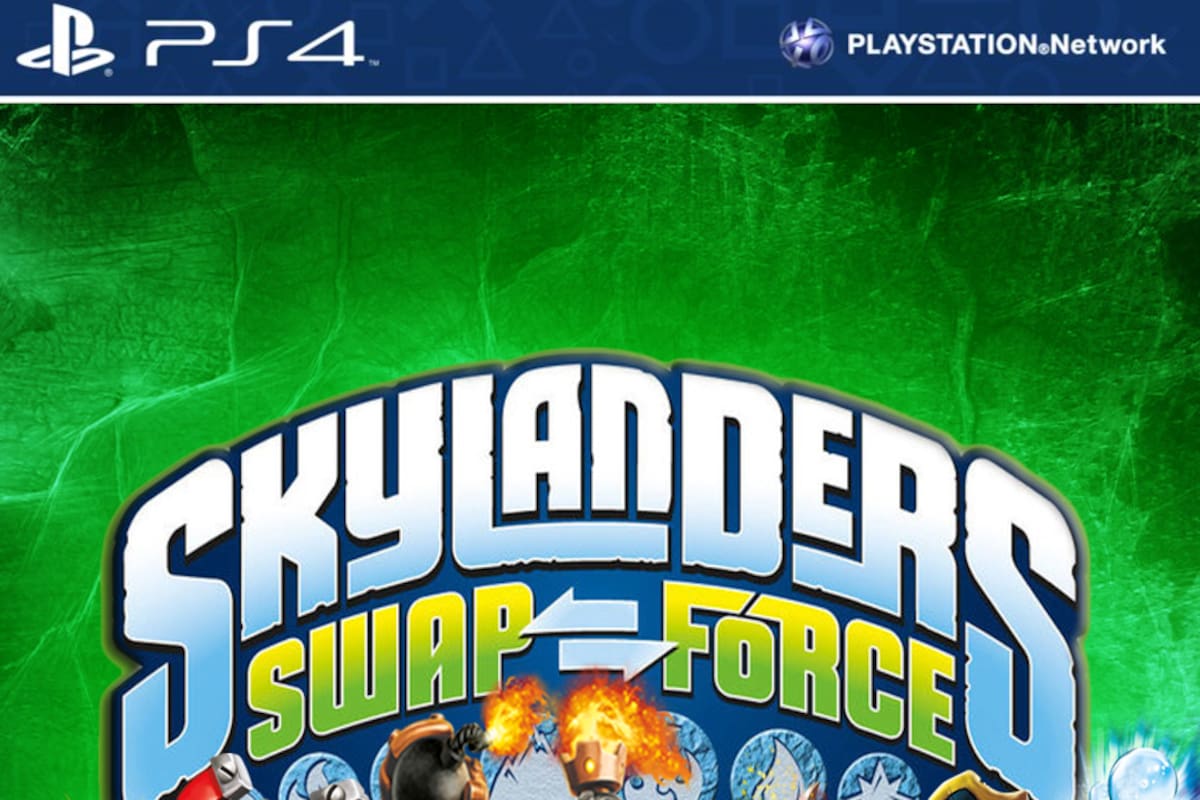 Skylanders: Swap Force