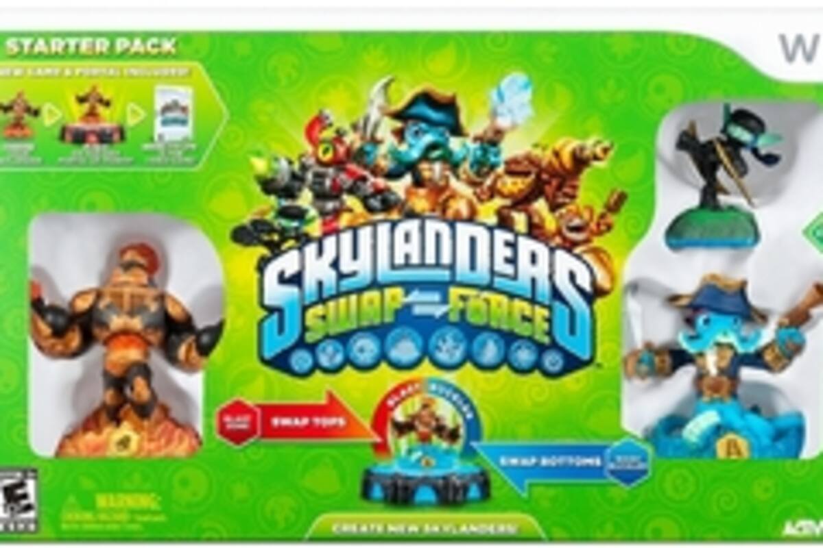 Skylanders: Swap Force