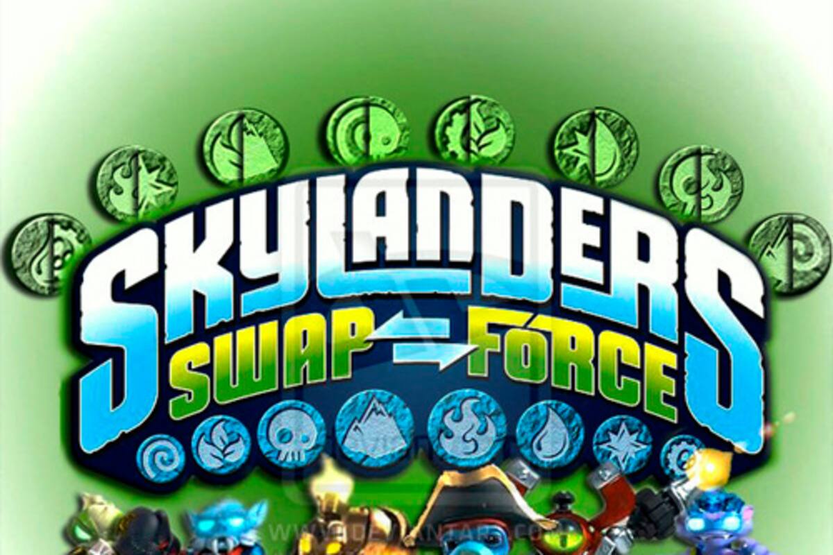 Skylanders: Swap Force