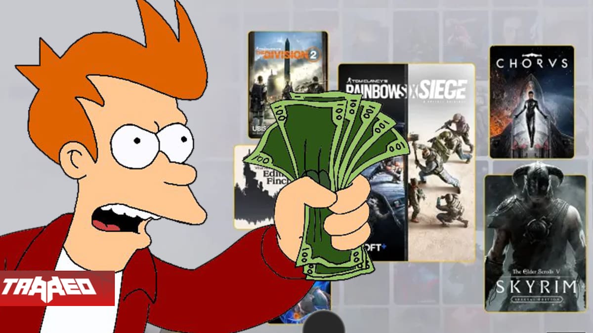 Skyrim, Rainbow Six Siege, Kingdom Hearts III entre los destacados