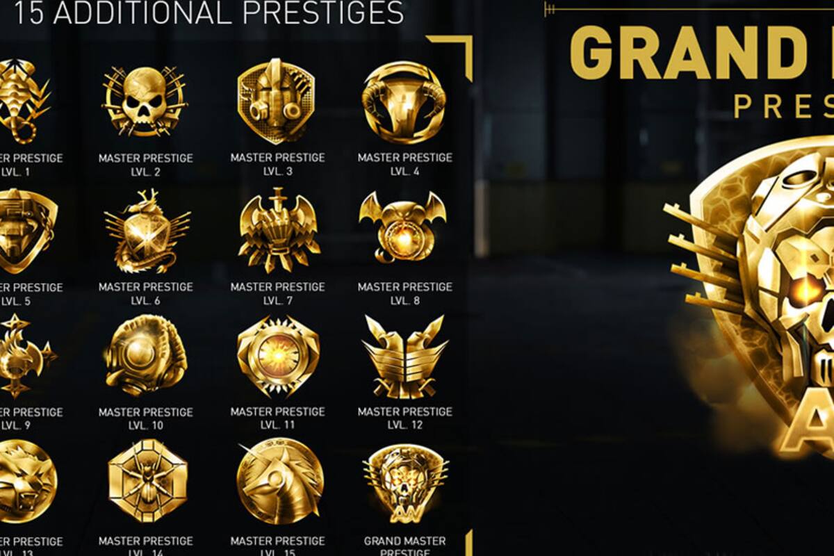 Añaden 15 niveles Prestige a CoD: Advanced Warfare