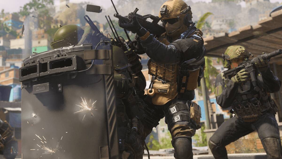 Sledgehammer Games dice que el proyecto se desarrolló en años