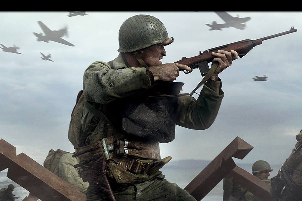 Reportan que el siguiente Call of Duty volverá a la Segunda Guerra Mundial
