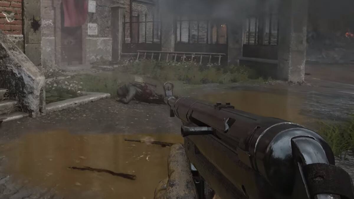 Sledgehammer sigue trabajando en mejorar el componente online del shooter