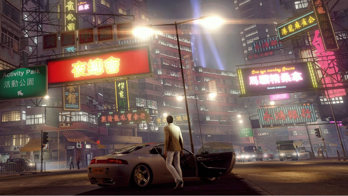 Sleeping Dogs Hong Kong