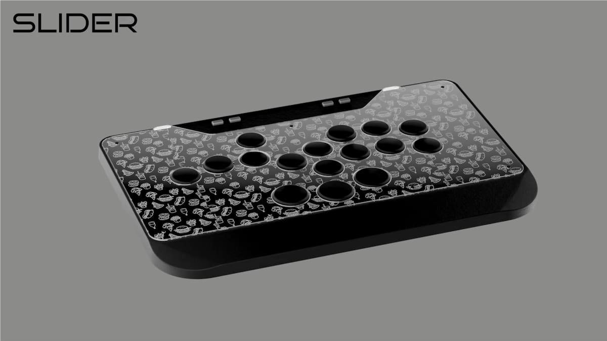 Slider Arcade Stick modular