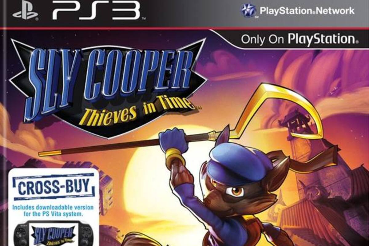 Sly Cooper: Thieves in Time
