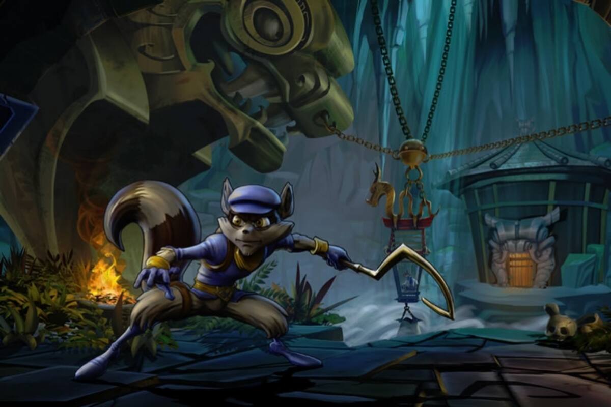 Sly Cooper: Thieves in Time: Corto animado