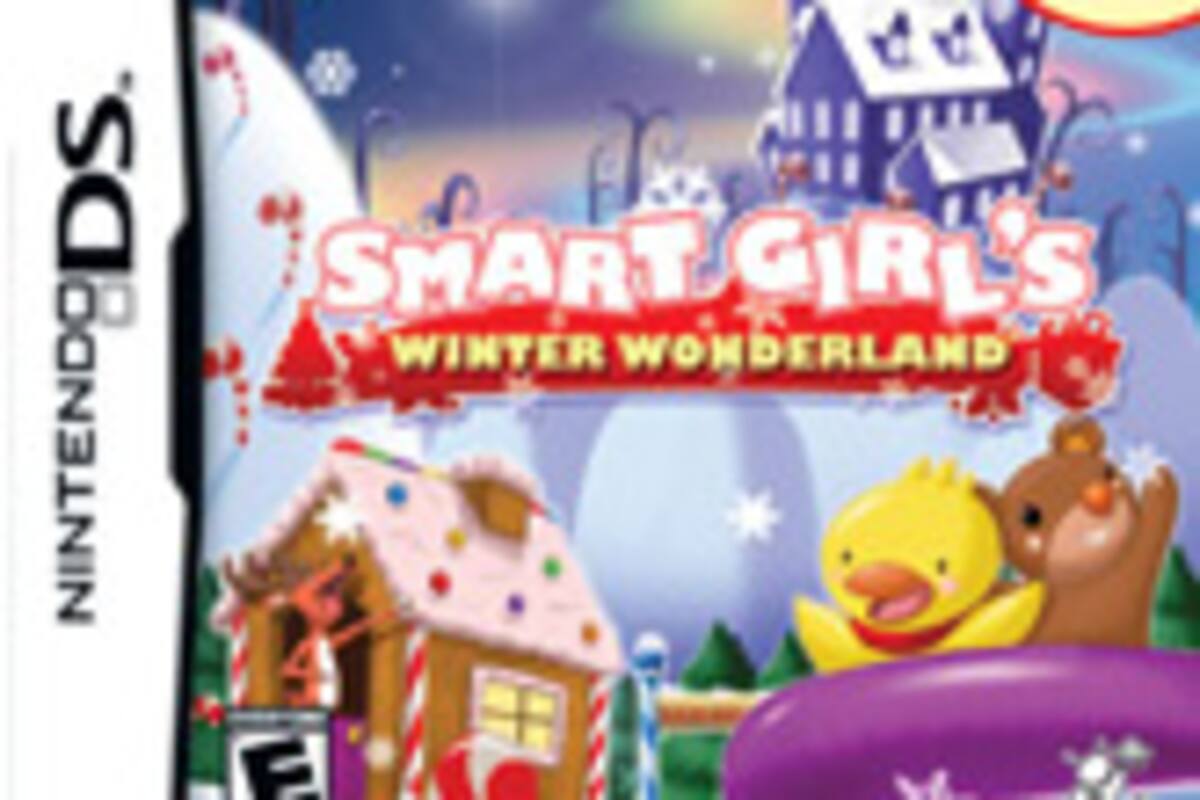 Smart Girl's Winter Wonderland