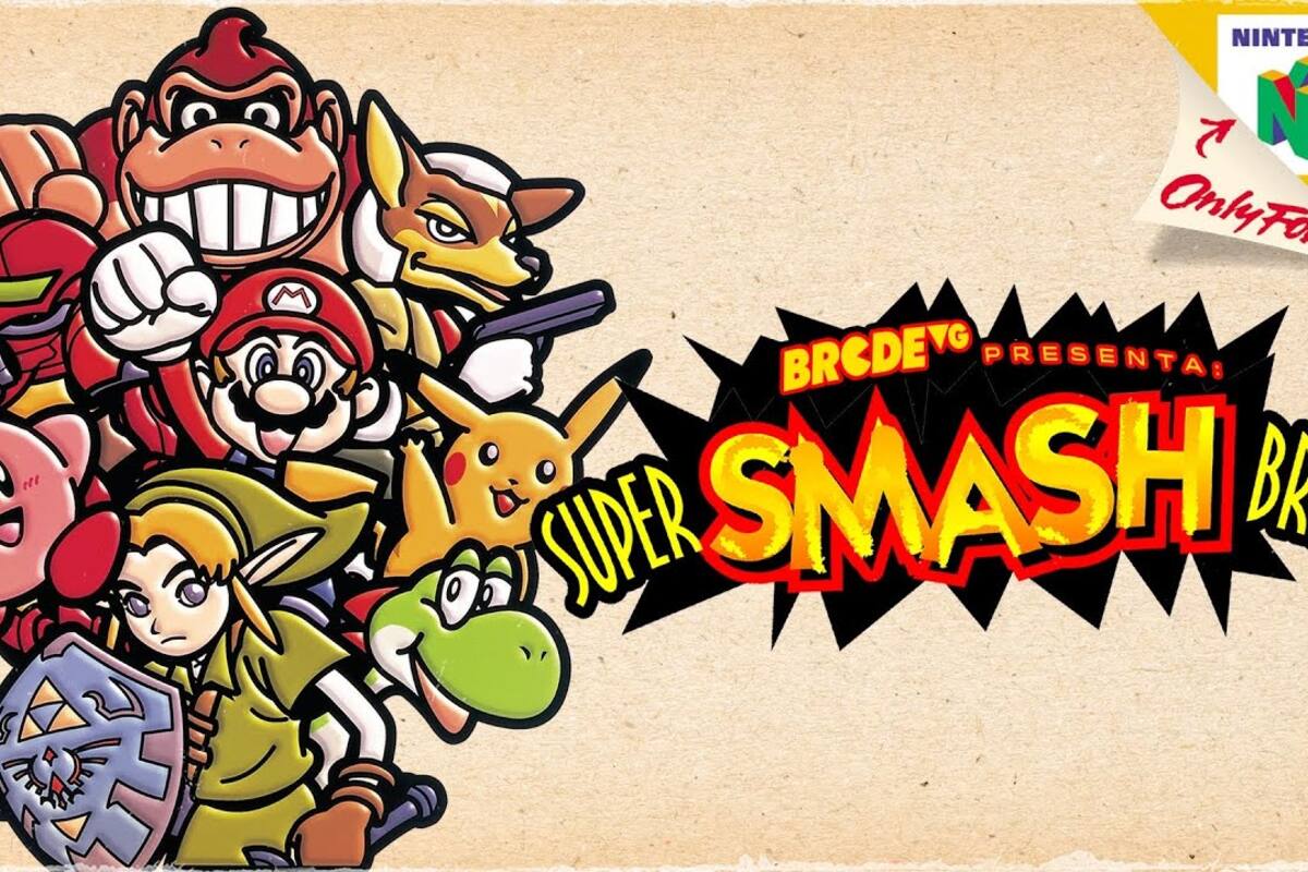 Rumor: Super Smash Bros. y Donkey Kong 64 llegarán pronto a Nintendo Switch Online