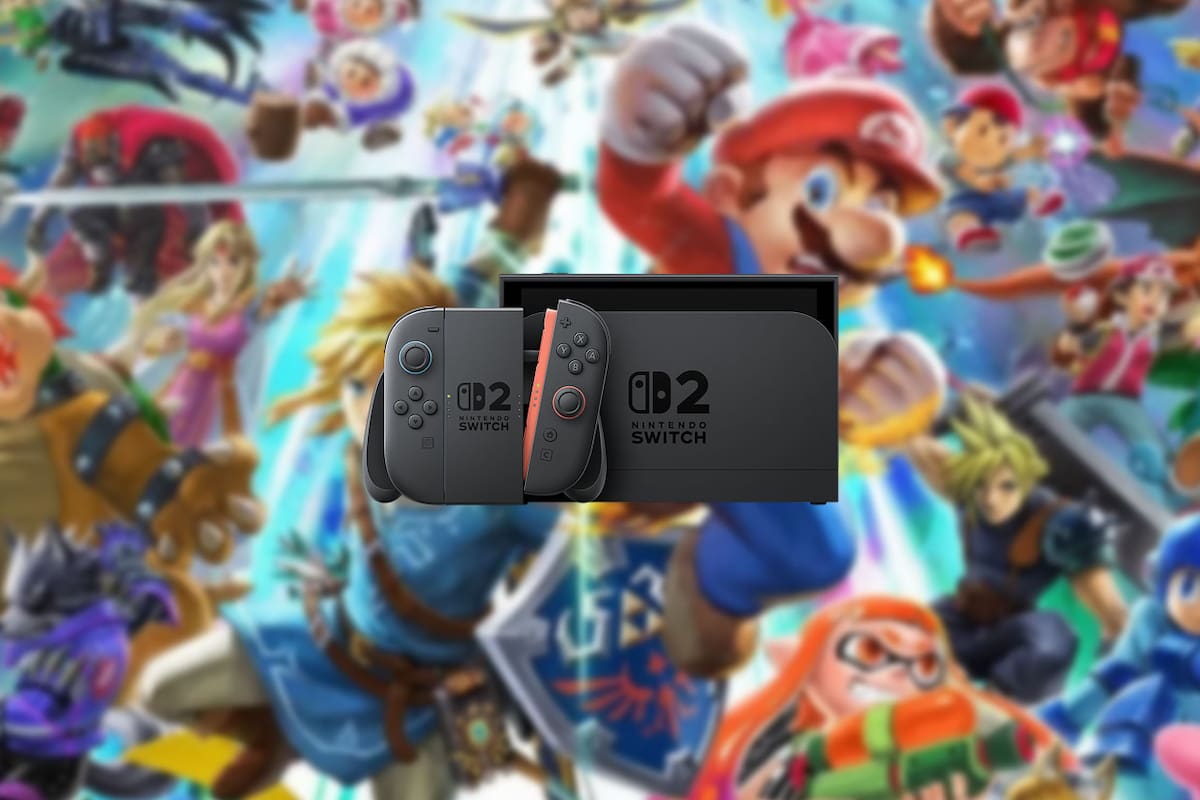 Switch 2: Nintendo advierte sobre problema de compatibilidad en Super Smash Bros. Ultimate que arruina las partidas en línea