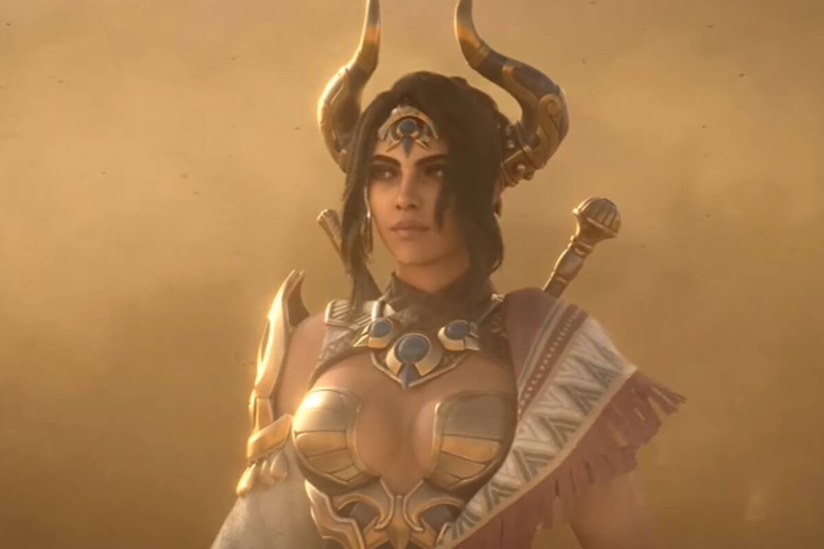 Smite - Tráiler Cinemático de Personaje "Ishtar"