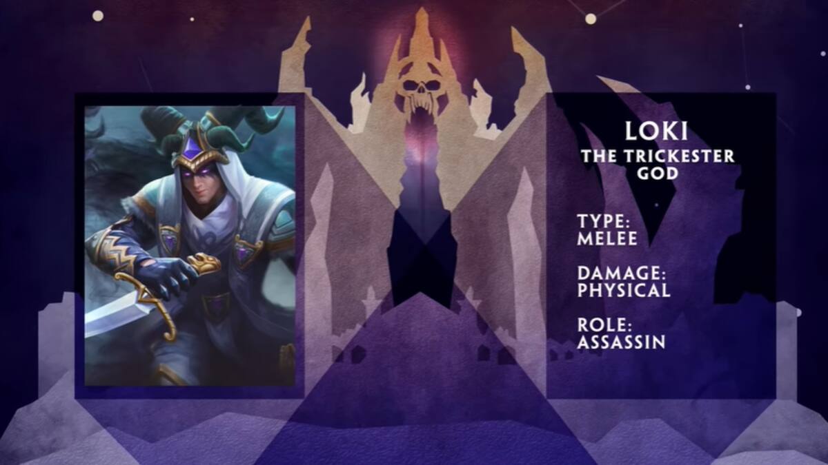 Loki Smite Rework Smite | LEVEL UP