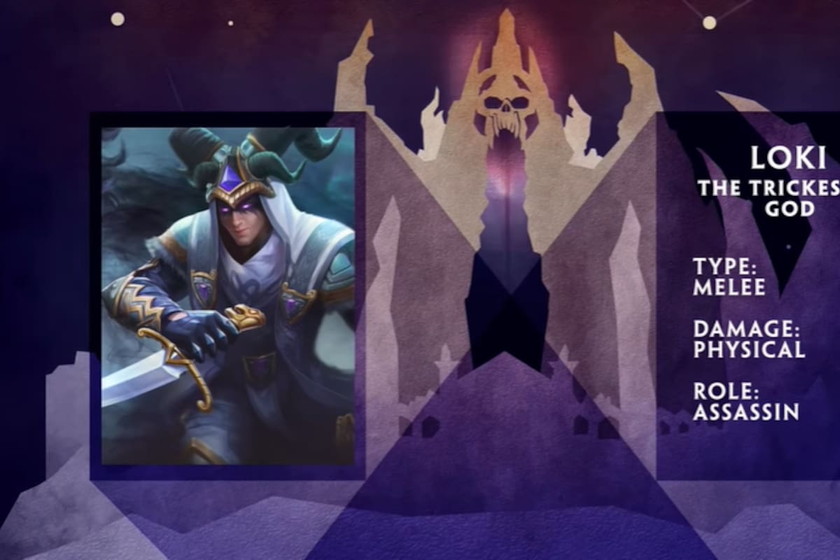 SMITE - Tráiler de Actualización "The Trickster God" God Rework Reveal - Loki, The Trickster God