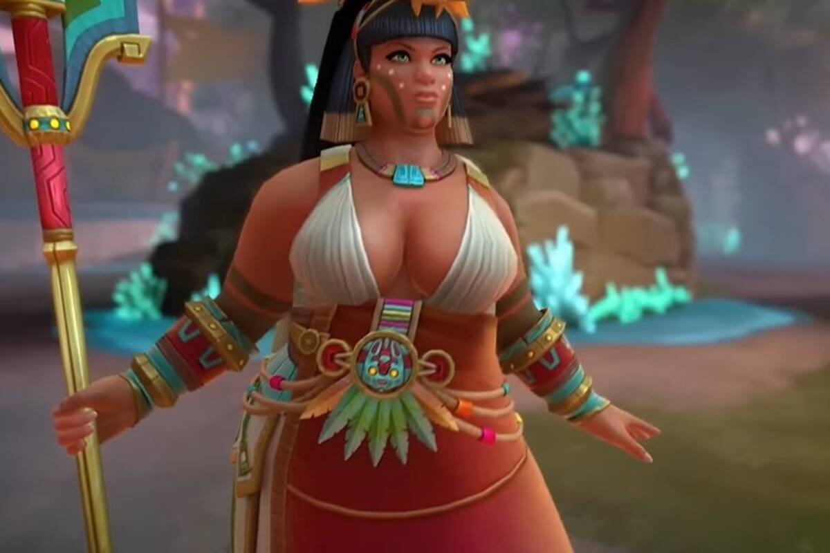 Smite - Tráiler de Personaje "Ix Chel"