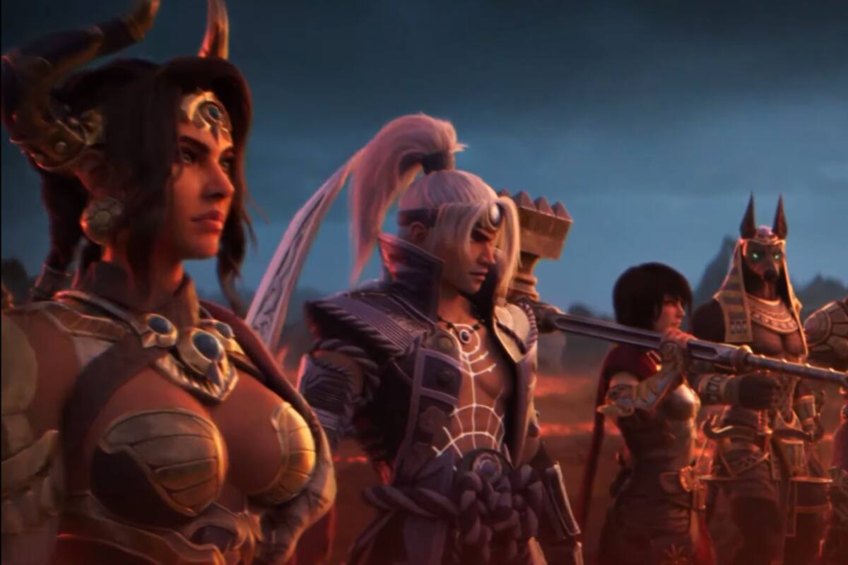 Smite - Tráiler "Surtr The Fire Giant"