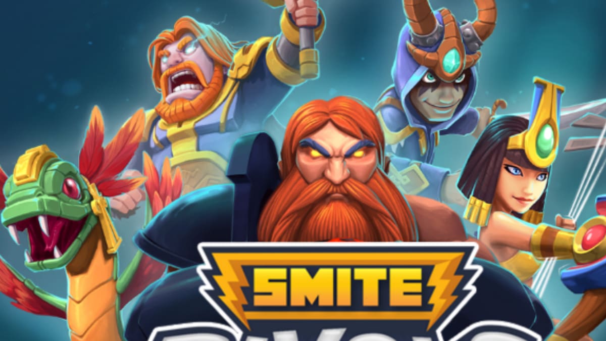 SMITE Rivals también estará disponible en PC
