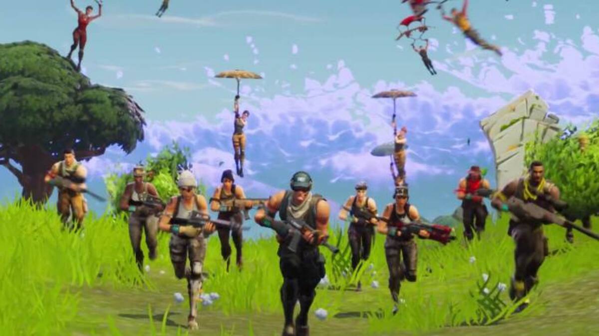 Smosh Games se burla del juego de Epic Games