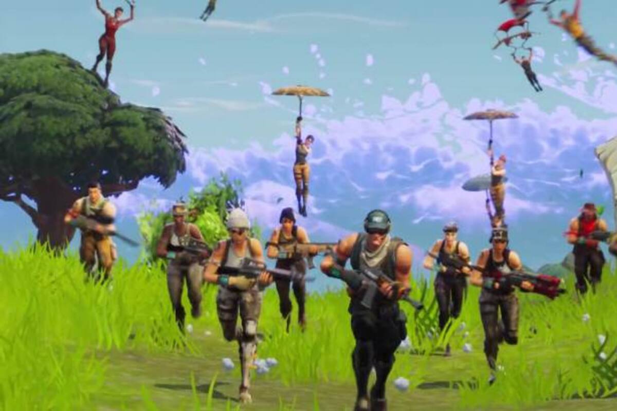 Este es el tráiler honesto de Fortnite Battle Royale