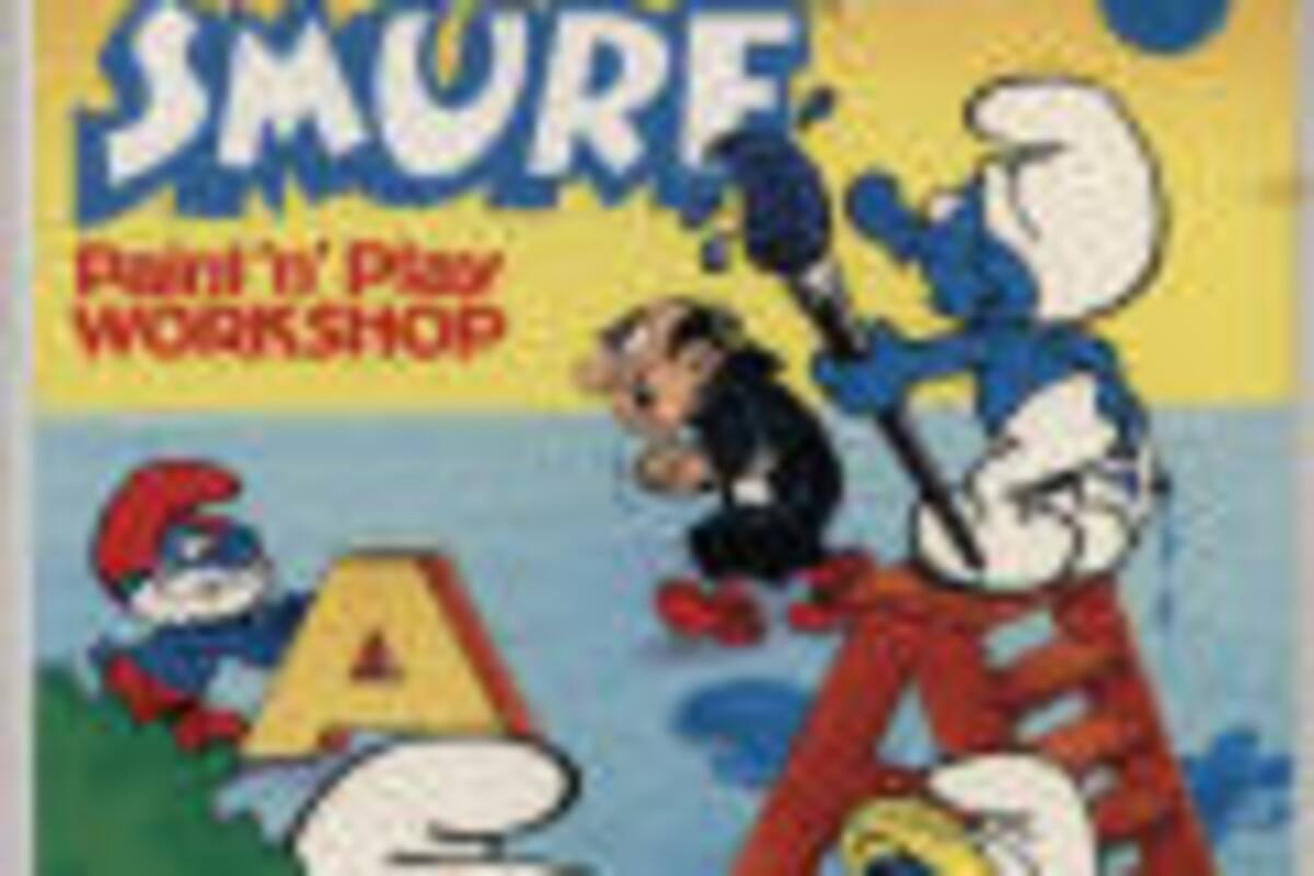 Smurf: Paint n Play Workshop