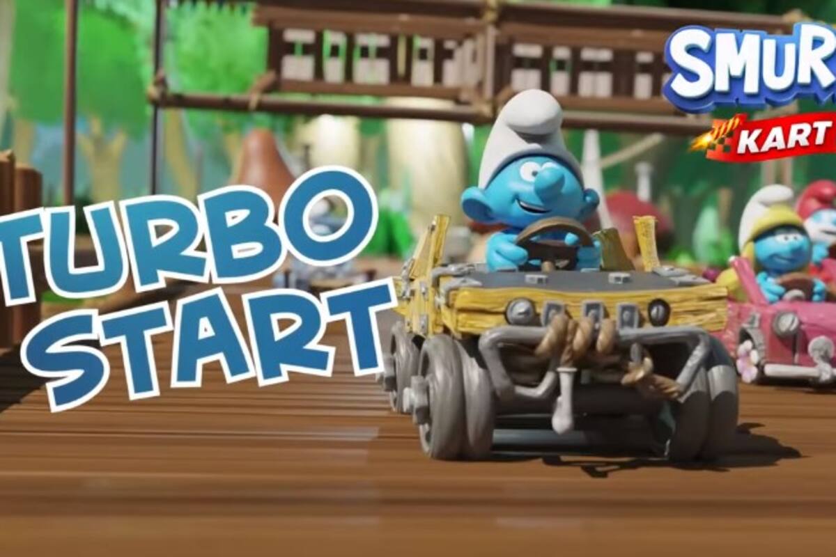 Smurfs Kart - Anuncio Fecha de Lanzamiento