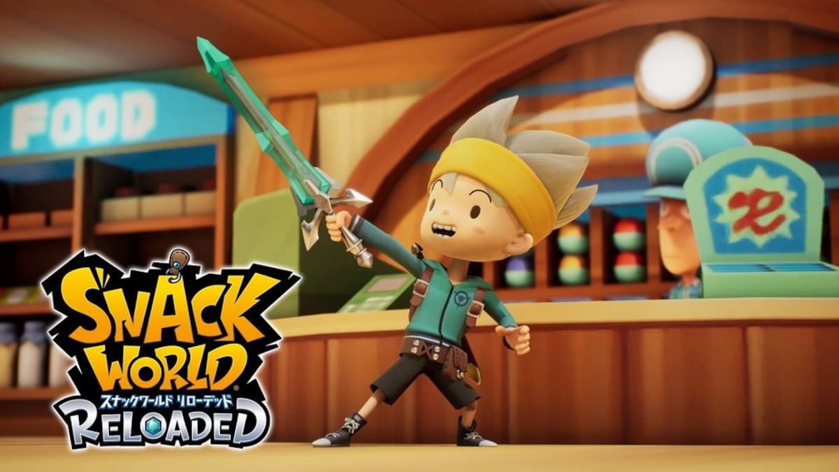 Snack World