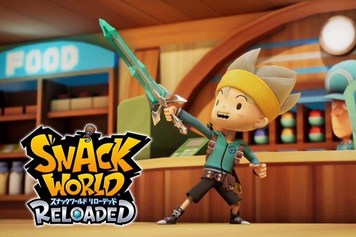 Anuncian Snack World: Reloaded, el regreso de un querido RPG con mejoras que prometen bastante