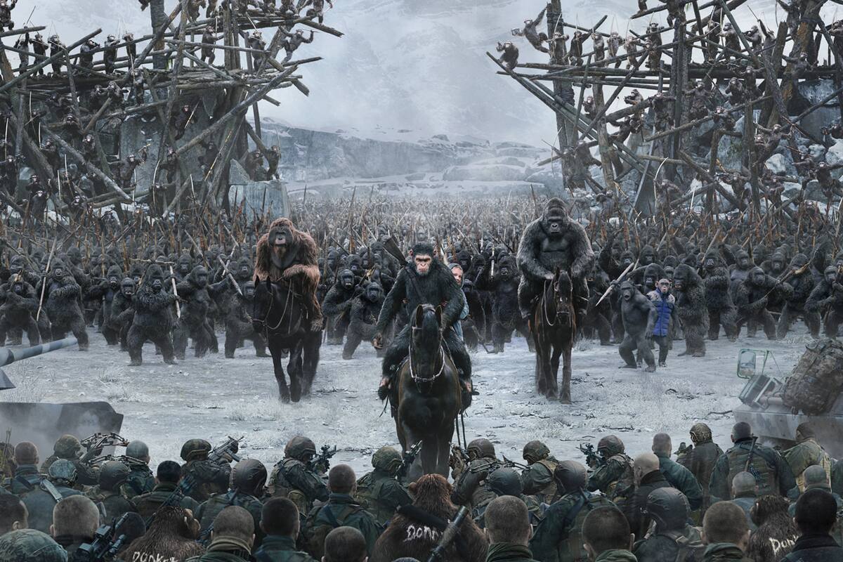 Estudio demanda a Fox Entertainment por War for the Planet of the Apes