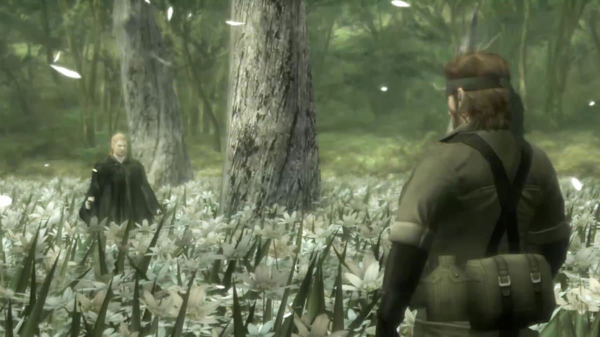 Snake Eater nos presentó a Big Boss, quien se volvería el mejor soldado del siglo XX