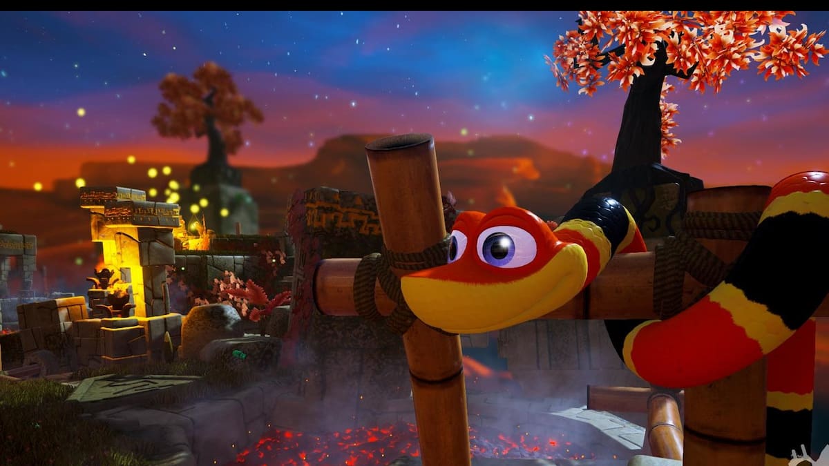 Snake Pass aprovechará los modos de juego en la consola