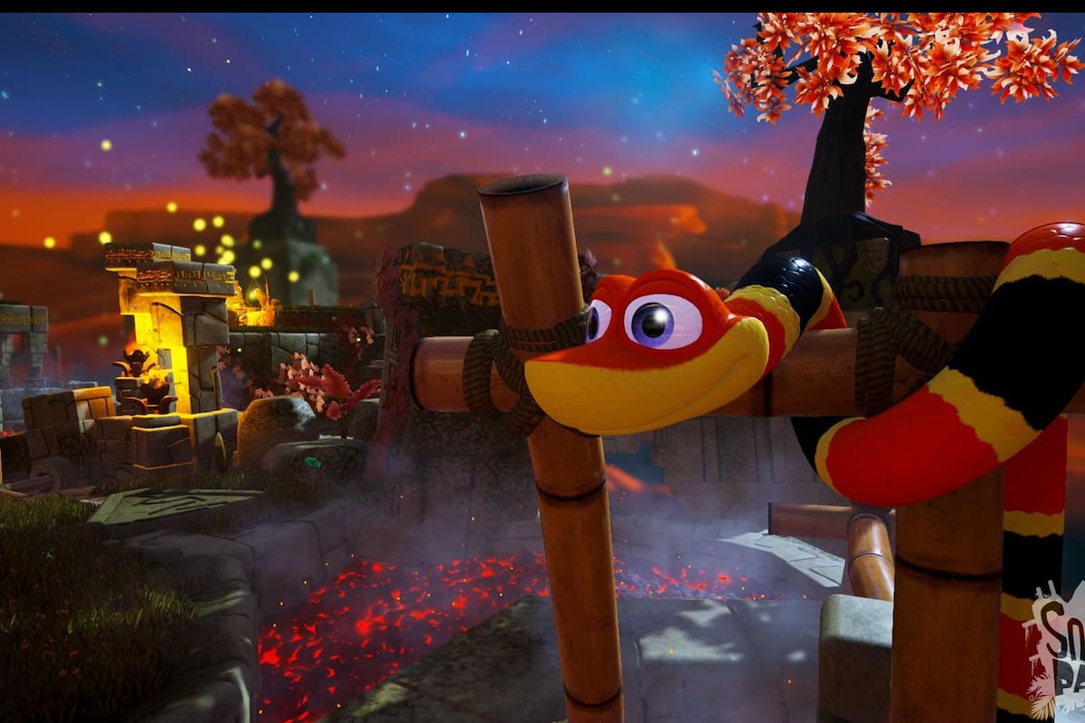 El juego de plataformas Snake Pass llegará a Switch