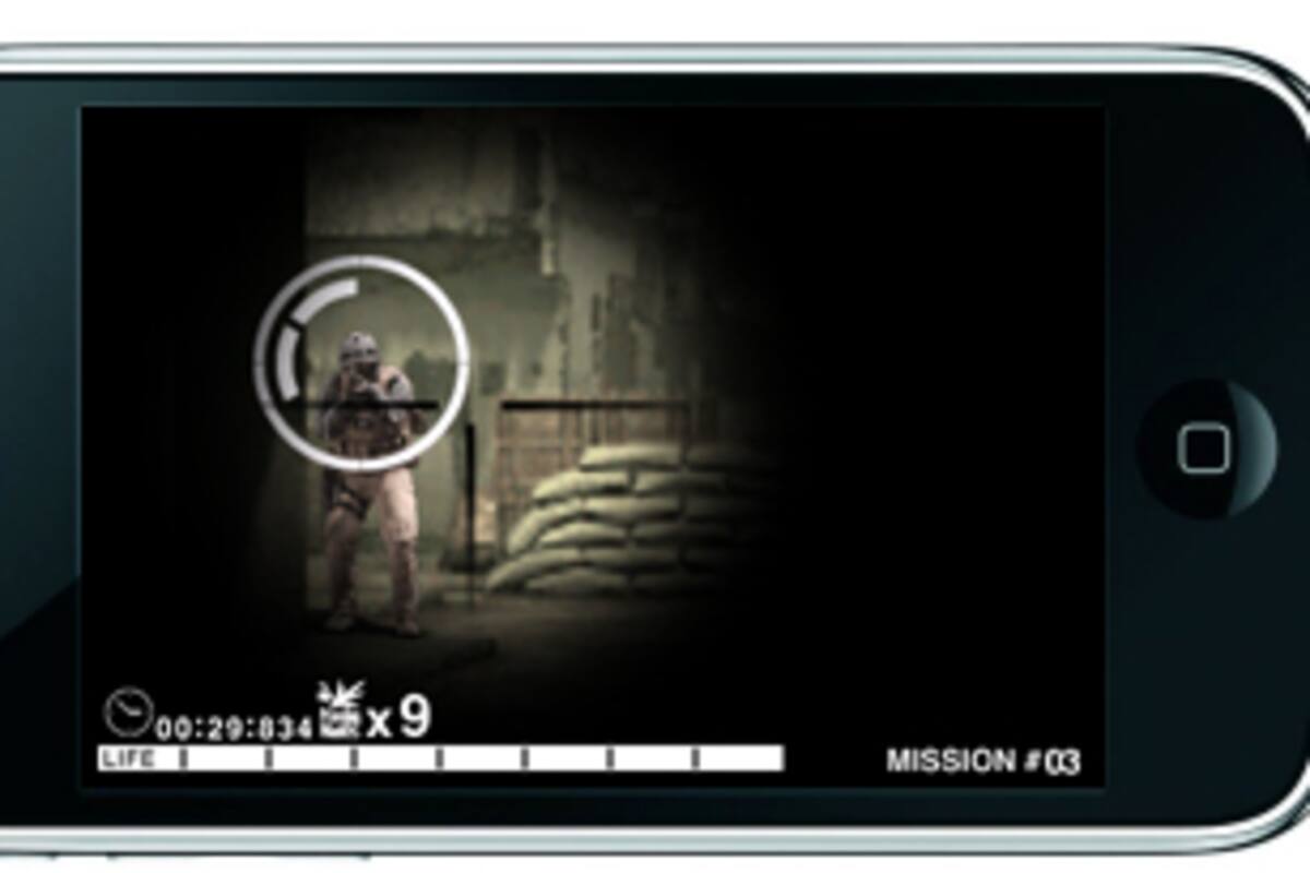 Metal Gear Solid Touch: Primeras imágenes