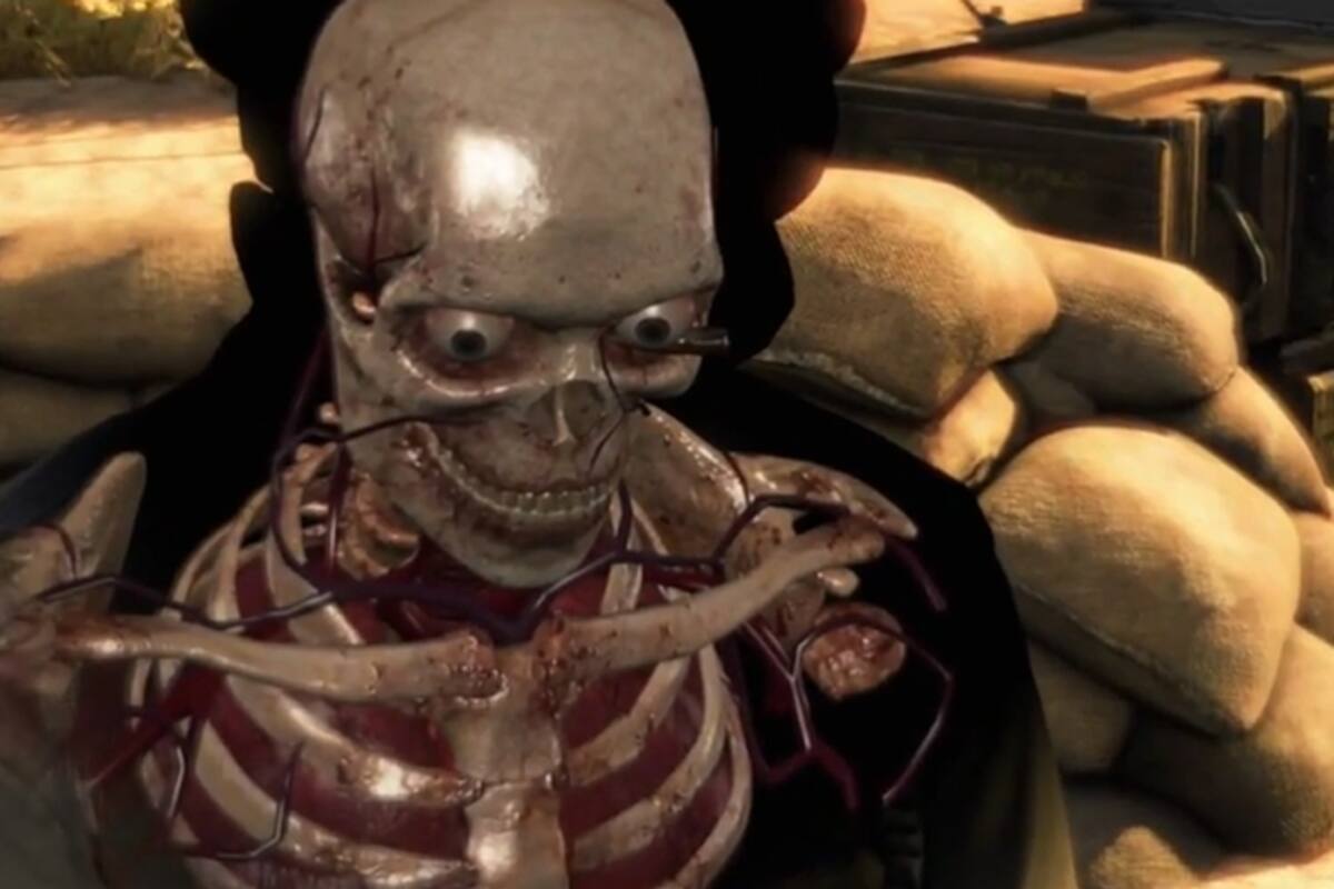 Sniper Elite 3: Kill Cam