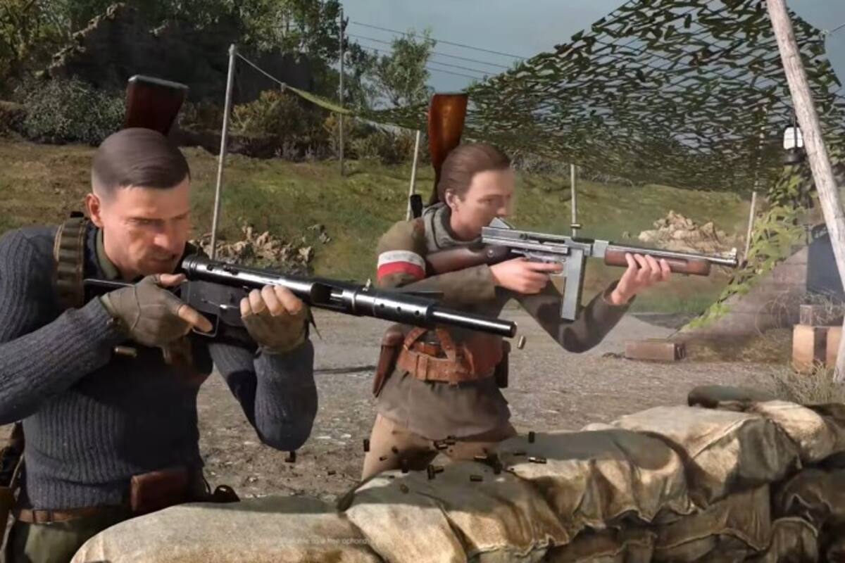 Sniper Elite 5 - Tráiler DLC "Conqueror & Airborne Elite"