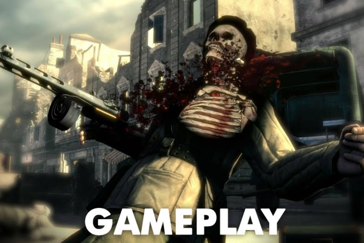 Sniper Elite V2: Gameplay