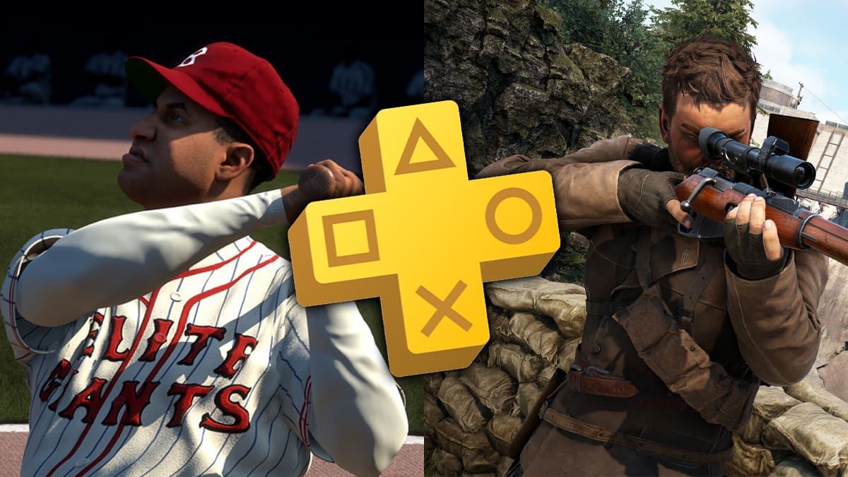 Sniper Elite y MLB The Show PlayStation Plus