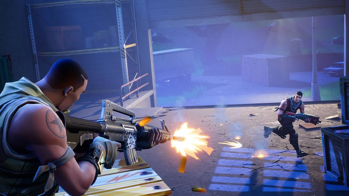 Sniper Shootout privilegia el combate a distancia