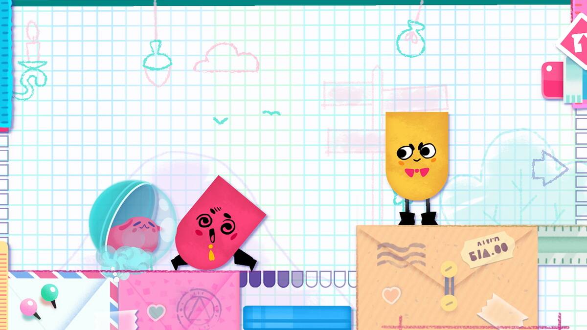 Snipperclips Plus estará disponible en formato físico