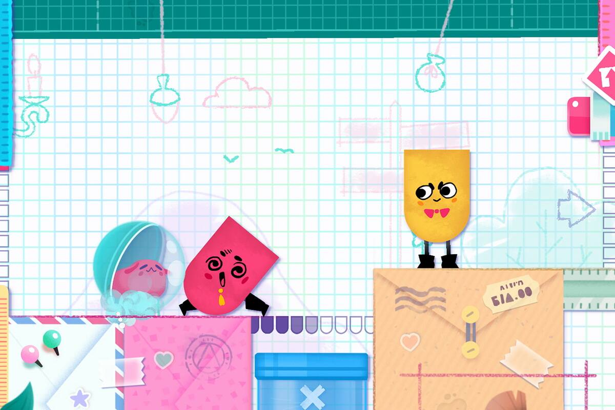 Anuncian nuevo contenido para Snipperclips