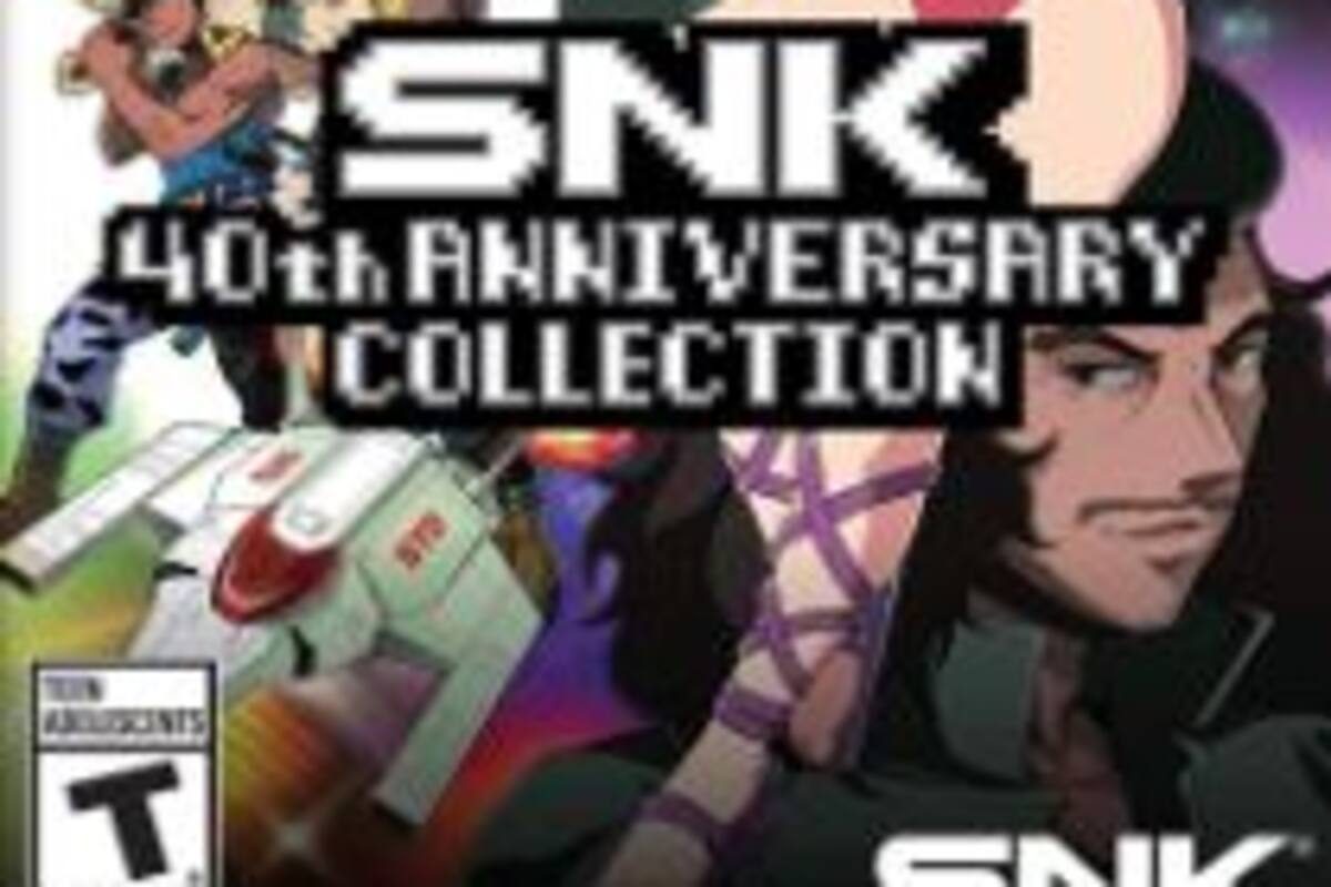 SNK 40th Anniversary Collection