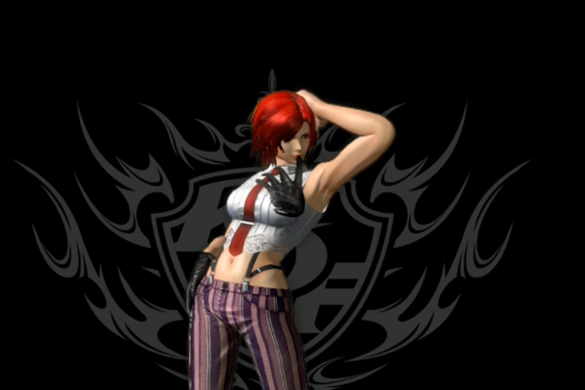 Vanessa llegará a The King of Fighters XIV
