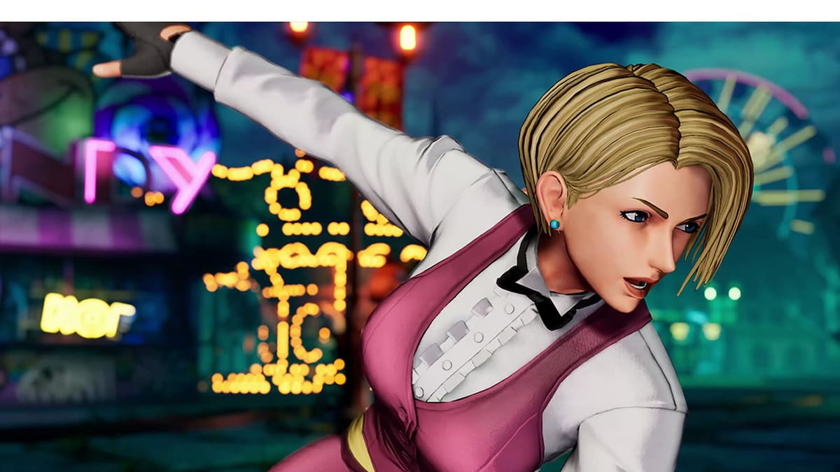 SNK confirmó el regreso de la peleadora con un nuevo trailer