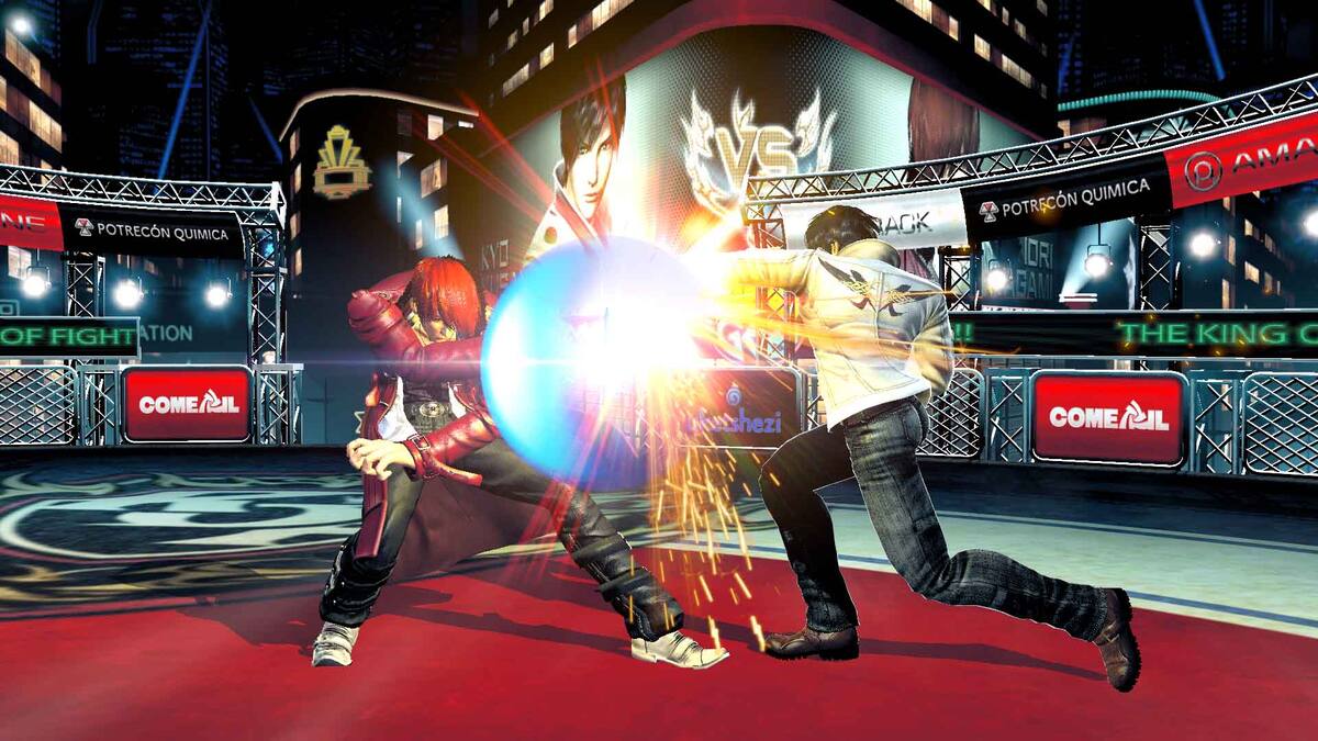 SNK muestra a Kyo, Benimaru y Goro, el equipo Japón