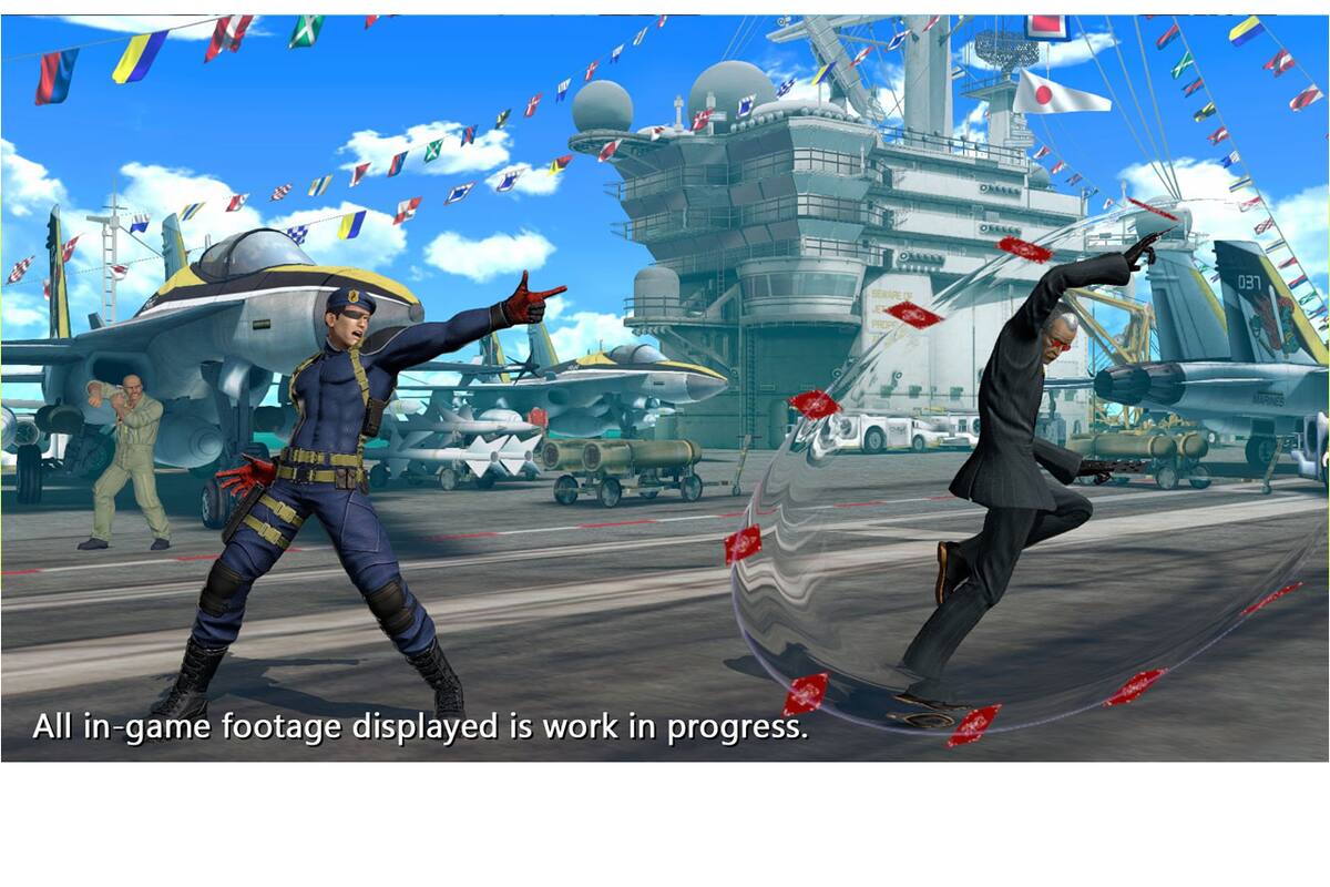 Solucionarán errores del último update de The King of Fighters XIV